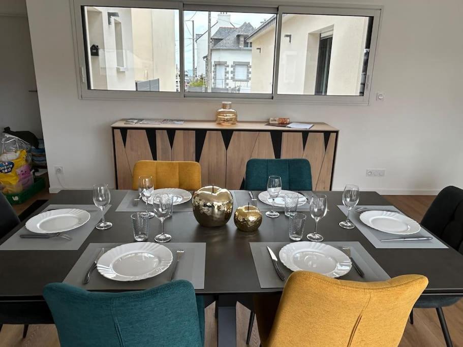 Grande Maison Neuve A 100 M De La Plage Pleneuf-Val-Andre Kültér fotó