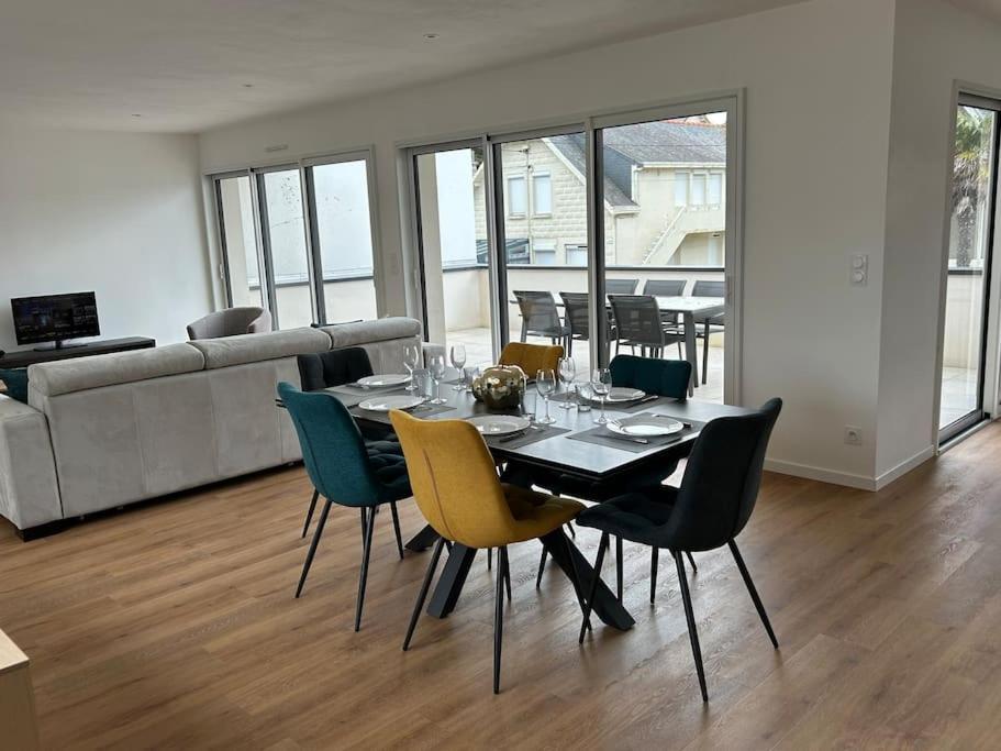 Grande Maison Neuve A 100 M De La Plage Pleneuf-Val-Andre Kültér fotó